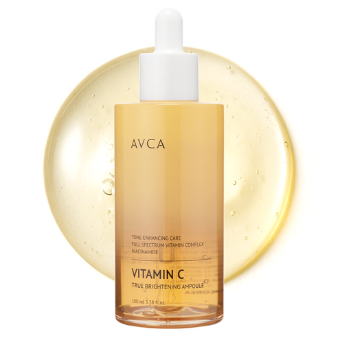 Abeuka Teuru Beu Lightning Vitamin C Brightening Ampoule , 100 ml, 1 Pack (아브카 트루 브라이트닝 비타민C 미백 앰플, 100ml, 1개)