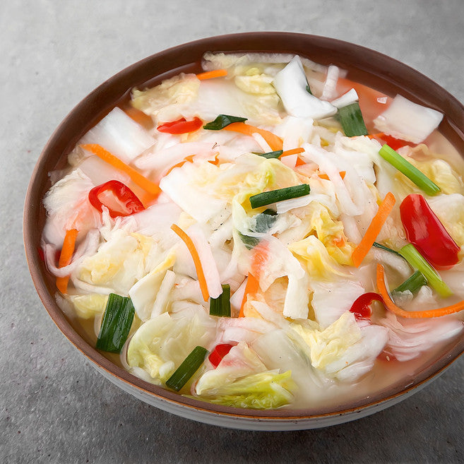 Nongsikpum Sseoleun Baek Kimchi , 1.5 kg, 1 Pack (농식품 썰은 백)