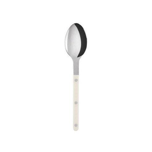 Sabeureu Biseuteu Syani Dineoseupun 21.5 cm, Abori , 1 Pack (사브르 비스트로 샤이니 디너스푼 21.5cm, 아이보리, 1개)