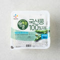 CJ Domestic Kong Tofu Buchimyong , 380 g, 1 Pack (CJ제일제당 국산콩 두부 부침용, 380g, 1개)