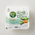 CJ Domestic Kong Tofu Jji Pack Yong , 380 g, 1 Pack (CJ제일제당 국산콩 두부 찌개용, 380g, 1개)