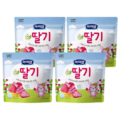 Ayam Chip , 12 g, 4 Pack (아얌 칩)
