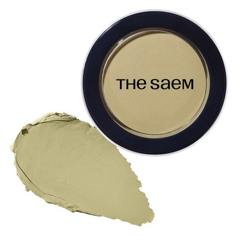 Deosaem Keobeo Peopeksyeon Pat Concealer 6 g, Green Beji , 1 Pack (더샘 커버 퍼펙션 팟 컨실러 6g, 그린 베이지, 1개)