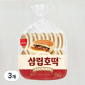 Samrip Chueok Yetnal Honey Ho Rice Cake , 1.12 kg, 1 Pack , 3 Pack (삼립 추억 옛날 호)
