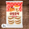 Samrip Mini Honey Ho Rice Cake , 400 g, 1 Pack , 2 Pack (삼립 호)