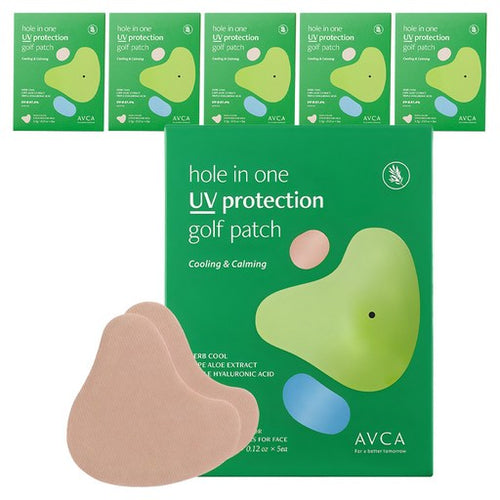 Abeuka Holinwon Jaoeseon Chadan Golpeu Seonpaechi , 3.5 g, 30 Pack (아브카 홀인원 자외선 차단 골프 선패치)