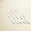 Wilribeu 304 Stainless Selra Keoteureori , 5 Pack , Ti Fork So (윌리브 304스텐 셀라 커트러리, 5개, 티포크 소)