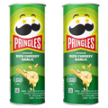 Peuringgeulseu Richi Cheese Galrik Flavor , 102 g, 2 Pack (프링글스 리치 갈릭)