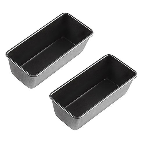 Hombeking Mini Paundeu Kekeuteul , 2 Pack (이홈베이킹 미니 파운드 케이크틀, 2개)