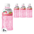 Mogumogu Richi Flavor , 320 ml, 8 Pack (모구모구 리치)