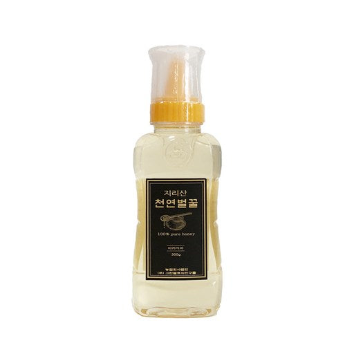 Jayeon On Jirisan Jayeonbeol Honey Jayeonsan Akasia Honey , 300 g, 1 Pack (자연 온 지리산 자연벌 자연산 아카시아)