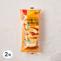 Samrip Deobeul Cheese Whoo Reswipang , 98 g, 1 Pack , 2 Pack (삼립 더블 레쉬팡)