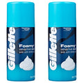 Gillette Packets Omi Senseotibeu Toner Swebing Foam , 175 g, 2 Pack (오미 센서티브 쉐빙)
