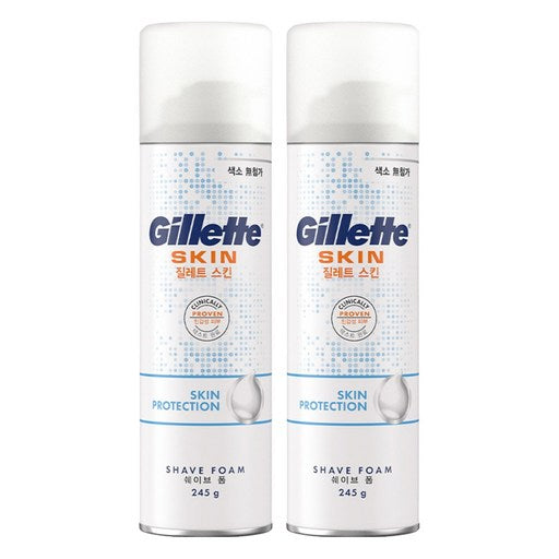 Gillette , 245 g, 2 Pack (텍 쉐빙)
