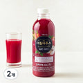 Morning Juseu Black Rabel ABC Juseu , 750 ml, 2 Pack (주스 라벨)