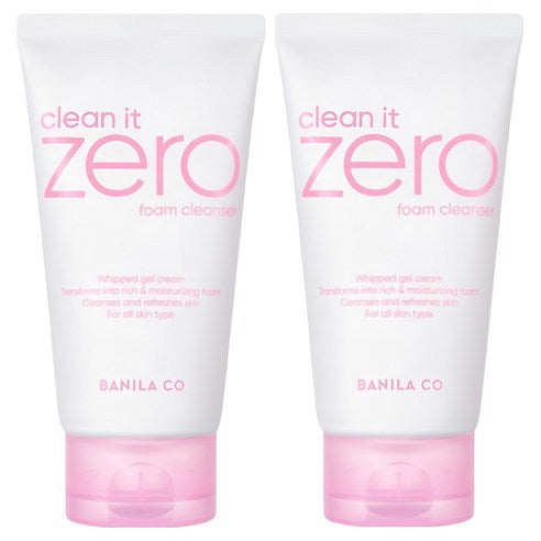 Banila Co Keulrin It Je Foam Cleanser , 150 ml, 2 Pack (바닐라코 클린 잇 제로 폼 클렌저, 150ml, 2개)