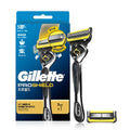 Gillette Peuswildeu Yellow Sheets Nyueol Noodles Gi Haendeul + Noodles Nal 2 p Set , 1 Set (프쉴드 뉴얼 기 핸들 날)