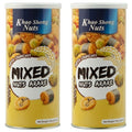 Kaosyong Mikseuneot Arare , 120 g, 2 Pack (카오숑 믹스넛 아라레, 120g, 2개)
