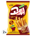 Nongshim Basakchyuri Gotwi Snack , 90 g, 2 Pack (바삭츄리 고튀)