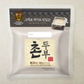 Jeulgeoundonghaeng Domestic Kong Village Tofu , 380 g, 1 Pack (즐거운동행 국산콩 촌두부, 380g, 1개)