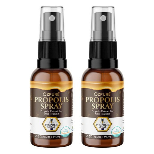 Ojeupyueo Australia Propolis Seupeure , 2 Pack , 25 ml (오즈퓨어 스프레)