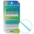 Denteukyueo Silrikon Chiganchitsol , 80 Pack , 1 Pack (덴트큐어 실리콘 치간칫솔)