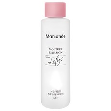 Mamongdeu Moseucheo Meoljeon , 320 ml, 1 Pack (마몽드 모이스처 에멀전, 320ml, 1개)