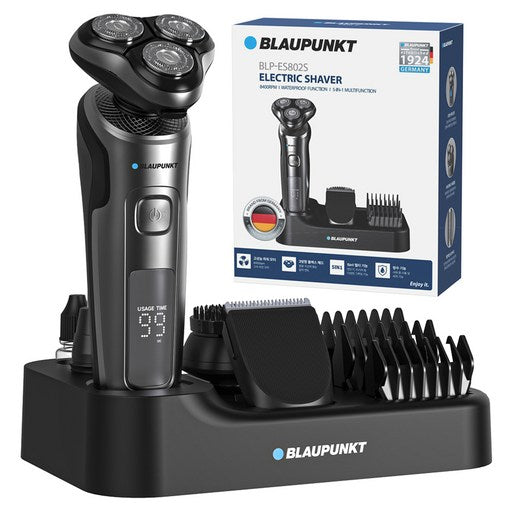 Beulraupungteu IPX 6 Bangsu 5 in 1 3 D Peulrekseu Swebeo 3 Hedeu Jeongi Noodles Gi Geochidae , BLP-ES 802 S, Black (블라우풍트 방수 플렉스 쉐버 헤드 전기 기 거치대)