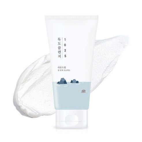 Round Lab 1025 Dokdo Cleanser Cleansing Foam , 150 ml, 1 Pack (라운드랩 1025 독도 클렌저 클렌징 폼, 150ml, 1개)