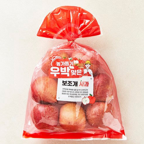 Nonghyup Daily Apple , 1 kg(5~7 Pack ), 1 Pack (프레샤인 농가돕기 우박맞은 보조개 사과, 2kg, 1봉)