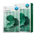 Dr.G Red Blemish Cool Soothing Mask , 10 Pack , 1 Pack (닥터지 레드 블레미쉬 쿨 수딩 마스크, 10개입, 1개)