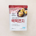 Jongga Siwonhago Gipeun Flavor Baekmukeunji , 400 g, 1 Pack (시원하고 깊은 백묵은지)