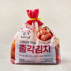 Daesang Jongga Chonggak Kimchi (대상 종가 총각김치)