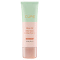 Gimjeongmunal Rasenseu Kyueo Rial Woteo Seupeulraeswi Kaming Toneop Sunscreen SPF 50+ PA++++, 40 g, 1 Pack (김정문알 라센스 큐어 리알 워터 스플래쉬 카밍 톤업)