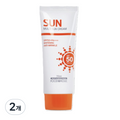Pudeueoholrik Meolti Seon Cream SPF 50 PA+++, 2 Pack , 70 ml (푸드어홀릭 멀티 선)