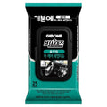 Gibon Bik Size All-in-One Ka Care Set Jeongtisyu , 2 5 Pack , 1 Pack (기본에 빅사이즈 올인원 카 케어 세정티슈, 25개, 1개)