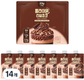 Peulramil Protein Swekeu Rieolchoko , 45 g, 1 4 Pack (플라이밀 단백질 쉐이크 리얼초코, 45g, 14개)