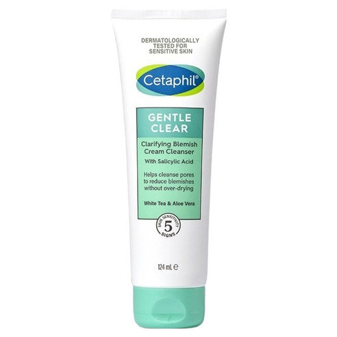 Cetaphil Jenteul Clear Cleanser , 124 ml, 1 Pack (세타필 젠틀 클리어 클렌져, 124ml, 1개)