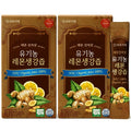 Organic Lemon Saenggangjeup NFC Chakjeup Wonaek Stick Jajuge , 2 Pack , 210 ml (생강즙 착즙 원액 자주게)