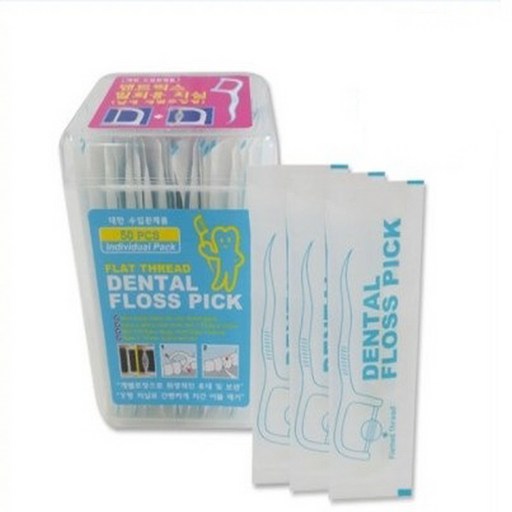 Keulranadeu Denteupikseu Y Hyeong Chisil 50 pcs Pack Byeol Packets Sheets Chisil , 1 Pack , 50 Pack (클라나드 덴트픽스 형 치실 별)