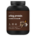 Betin Rateu We Peutin Protein Swekeu Cookie & Cream Flavor , 1 Pack , 2 kg (베틴 라트 웨 프틴 쉐크)