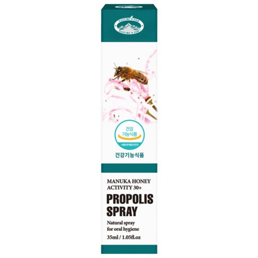 Chyeoseutap Propolis Seupeure , 35 ml, 1 Pack (쳐스탑 스프레)