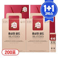 1+1 Red Ginseng Extract Gold 6 Geun 100 Hoebun Large Size Syopingbaek Seonmul Set Neojide , 2 Pack , 1 L (1+1 홍삼정 골드 6년근 프리미엄 100회분 대용량 쇼핑백 선물세트 에너지데이, 2개, 1L)