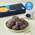 Jeju Sa Patomegi Rice Cake 10 Pack ( Frozen ), 600 g, 1 Pack (사 팥오메기)