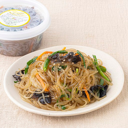 Banchancheonguk Japchae , 270 g, 1 Pack (반찬천국 잡채)