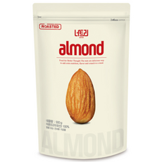 Neoteuri Bokeum Amondeu , 500 g, 1 Pack (너트리 볶음 아몬드, 500g, 1개)
