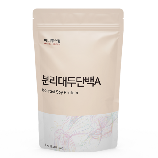 Bunridaedanbaek Sikmulseong ISP Protein Powder , 1 kg, 1 Pack (분리대단백 식물성)