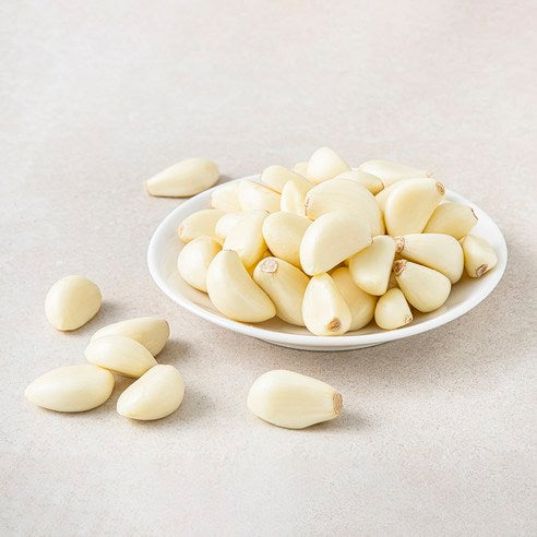 Changnyeong Kkan Garlic , 150 g, 1 Pack (창녕 깐마늘, 150g, 1개)