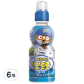 Paldo Gwiyeounnaechingu Ppo Milkeu Flavor , 235 ml, 6 Pack (귀여운내친구 뽀 밀크)