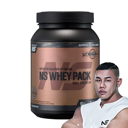 NS Packets Daeyucheong WPI Chocolate Flavor 450 g Protein Bochungje , 1 Pack (대유청 보충제)